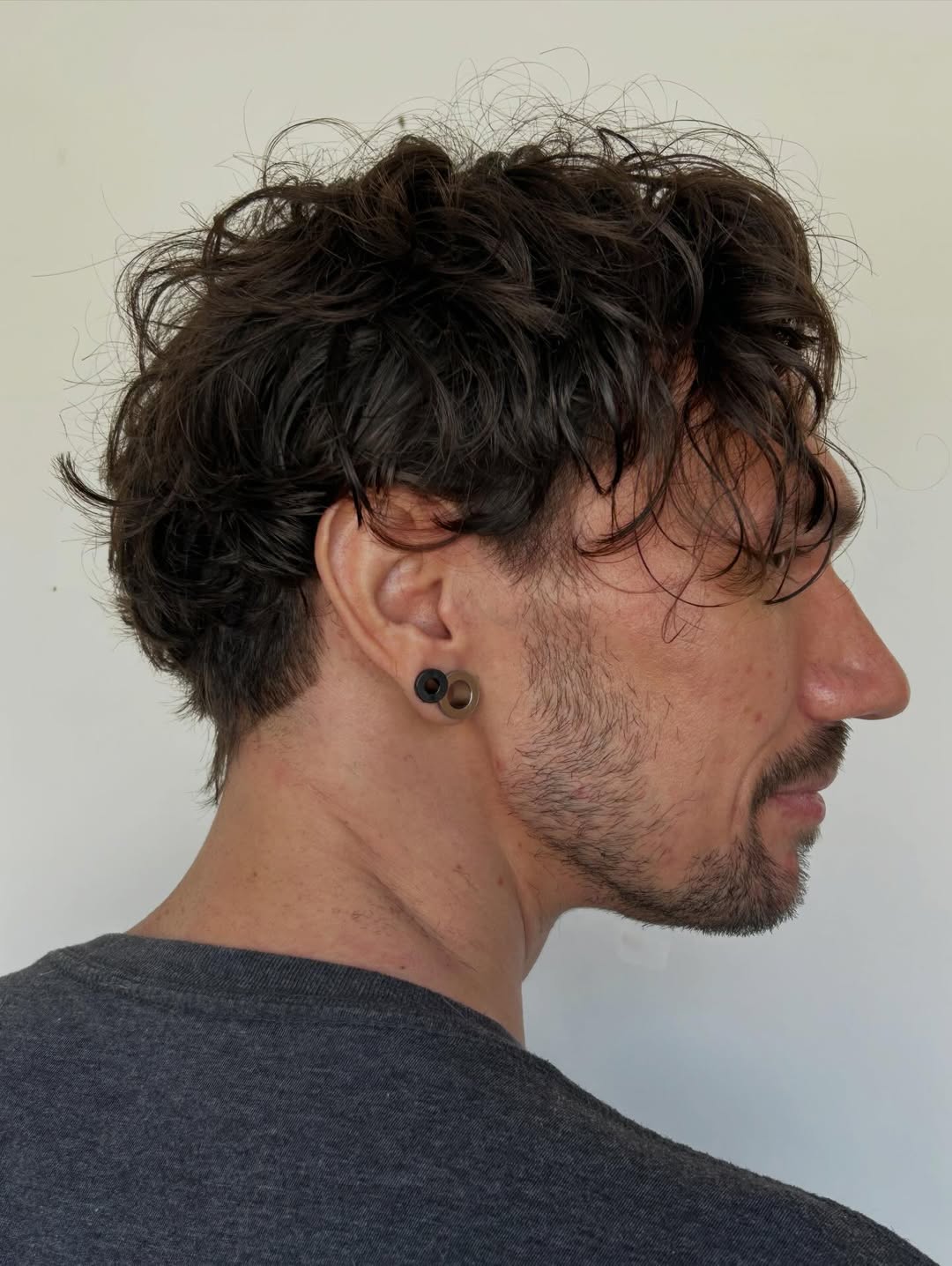 after: mullet shag haircut by Lauren Potter, hair stylist in Jefferson Hills PA